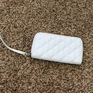 White Marc Jacobs Wristlet
